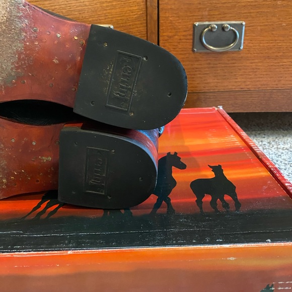 Ferrini Italia ladies western boot. Size 10B - Picture 6 of 7